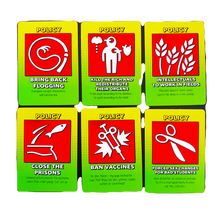 Load image into Gallery viewer, Election Party Card Game - HARDCOPY VERSION