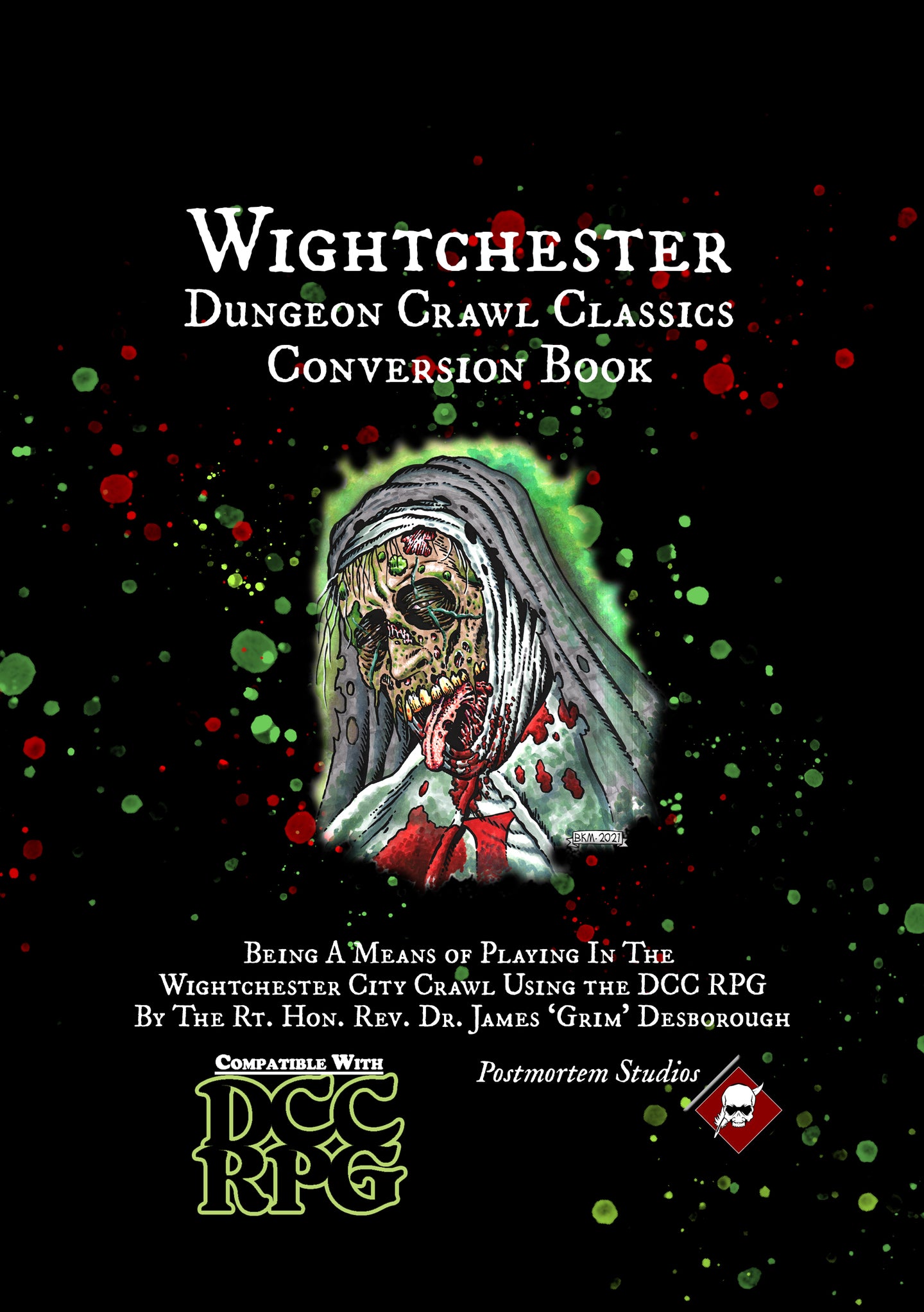 Wightchester: Dungeon Crawl Classics Conversion Book