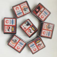 Load image into Gallery viewer, Korean Japanese PVC Waterproof Mahjong Gostop Go Stop Board Game Cards Popular Family Party Table Game Go-stop Hanafuda cards