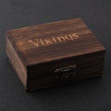 Load image into Gallery viewer, Divination Wood Runes With Storage Bag Meditation Divination Engraved Decorative Runes Western Divination Pagan Guide Book Set