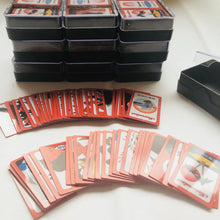 Load image into Gallery viewer, Korean Japanese PVC Waterproof Mahjong Gostop Go Stop Board Game Cards Popular Family Party Table Game Go-stop Hanafuda cards