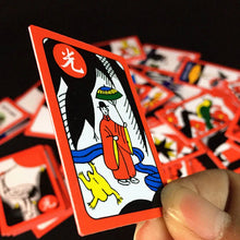 Load image into Gallery viewer, Korean Japanese PVC Waterproof Mahjong Gostop Go Stop Board Game Cards Popular Family Party Table Game Go-stop Hanafuda cards