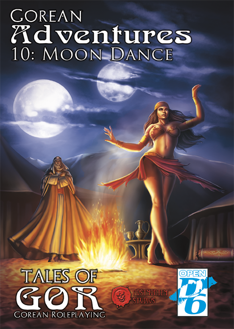 Gorean Adventures 010: Moon Dance