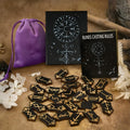 WOODEN RUNES FOR DIVINATION, GAMES AND INSPIRATION