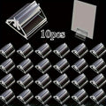 10/20 transparent card display stands