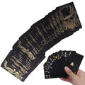 Black Skull Playing Cards