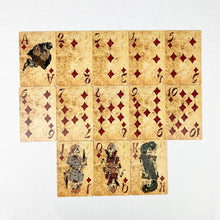 Load image into Gallery viewer, 60x90mm Pirate Ship Playing Cards Retro Board Game Pirates of the Caribbean Poker Cards Vintage Style Poker Card for Game Party