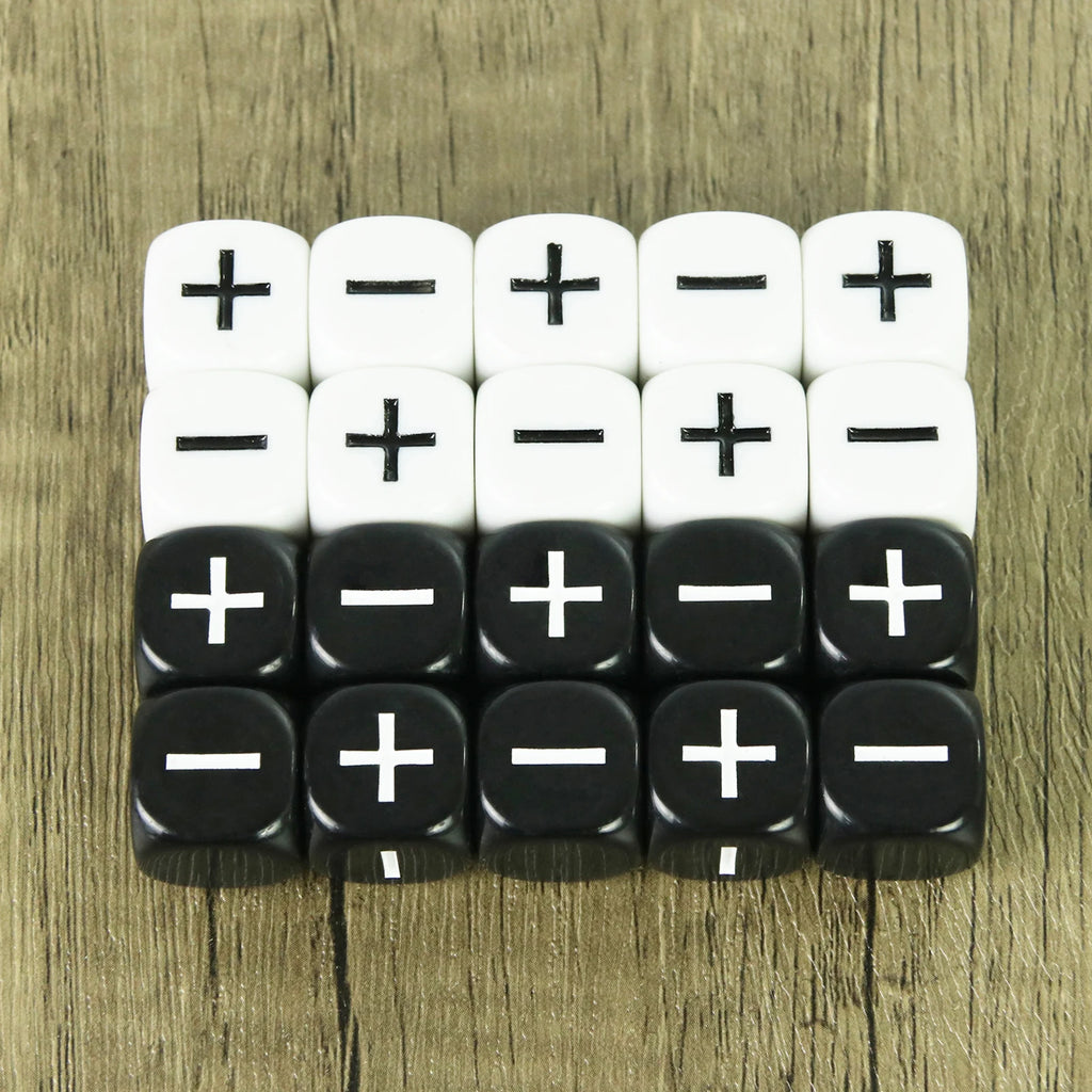 10 Fate Dice