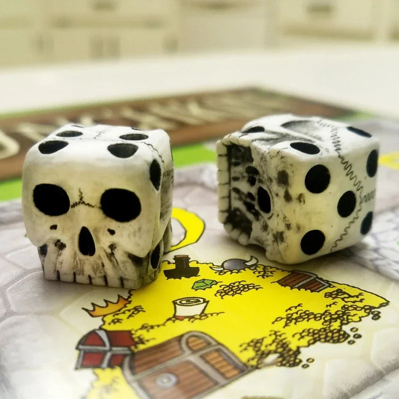 Gnarly Skull Dice