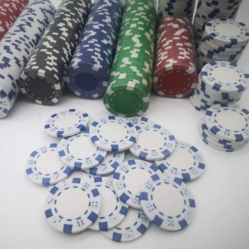 A PORTABLE SET OF CHIPS FOR CARDS, BOARD GAMES AND RPGs