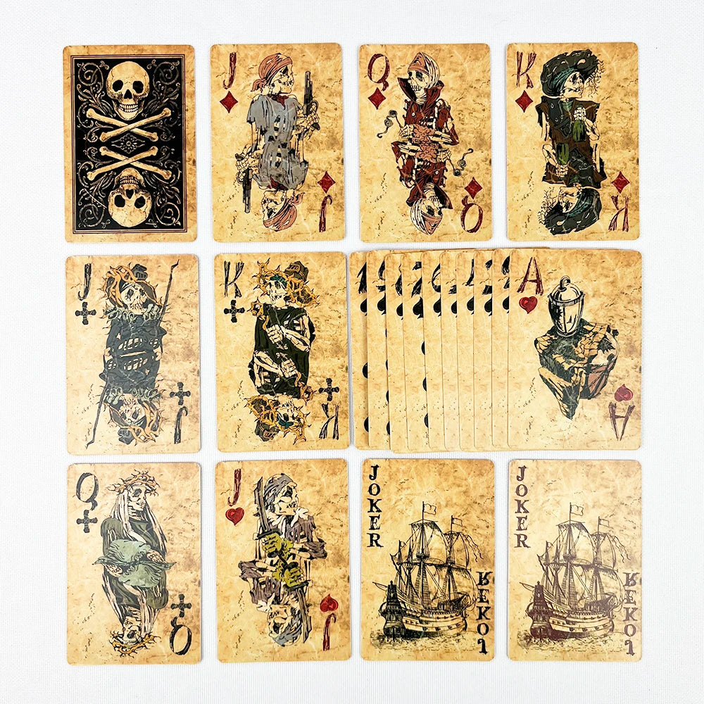Pirate Ship Playing Cards