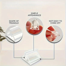 Load image into Gallery viewer, 10/20 transparent card display stands, card holders, card holders, business card holders, and party seat display holders