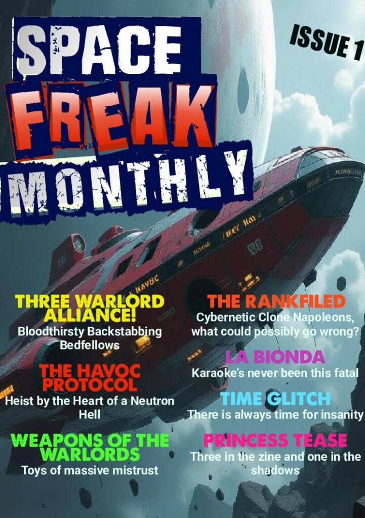 Spacefreak Monthly Issue 1