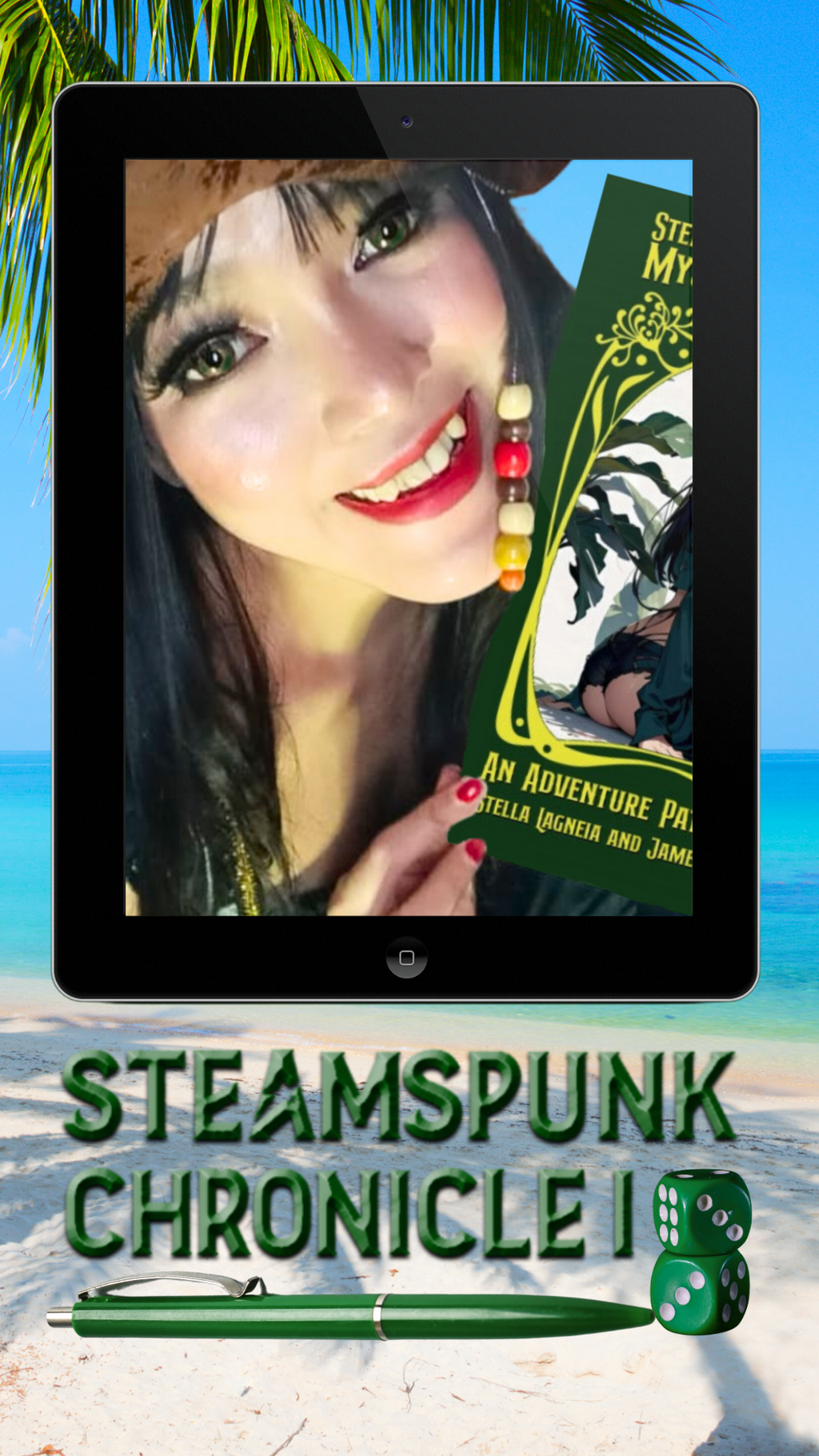 SteamSpunk Chronicle 1 - Mysterious Island (PDF)
