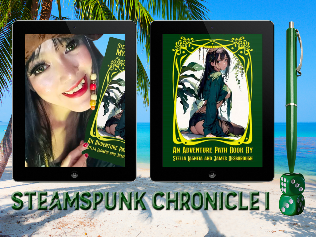 SteamSpunk Chronicle 1 - Mysterious Island (PDF)
