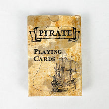 Load image into Gallery viewer, 60x90mm Pirate Ship Playing Cards Retro Board Game Pirates of the Caribbean Poker Cards Vintage Style Poker Card for Game Party
