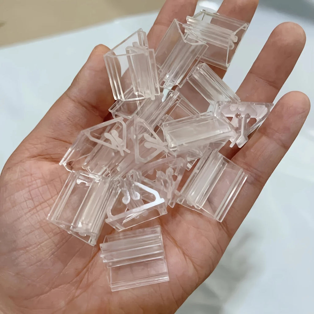 10/20 transparent card display stands