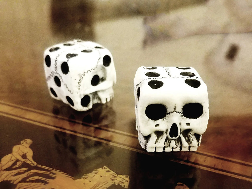 Gnarly Skull Dice