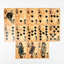 Load image into Gallery viewer, 60x90mm Pirate Ship Playing Cards Retro Board Game Pirates of the Caribbean Poker Cards Vintage Style Poker Card for Game Party