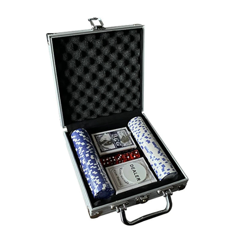 A PORTABLE SET OF CHIPS FOR CARDS, BOARD GAMES AND RPGs
