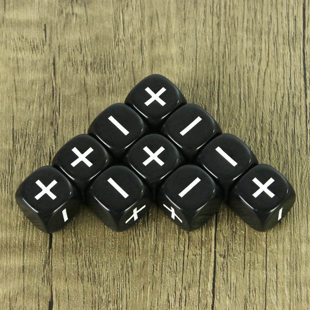10 Fate Dice