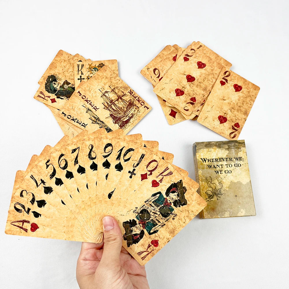 Pirate Ship Playing Cards