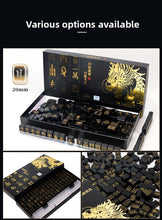 Load image into Gallery viewer, 144 Piece Portable Mahjong Set Complete with 2 Dices &amp; 4 Racks, Classic Tile Game for Home Travel Party Night Holiday Gift