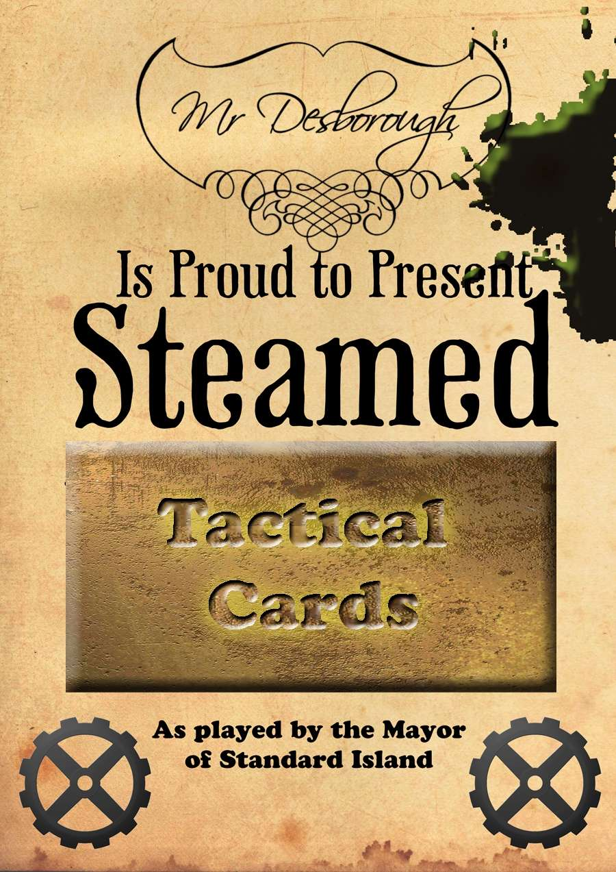 STEAMED: Steampunk Mecha Combat