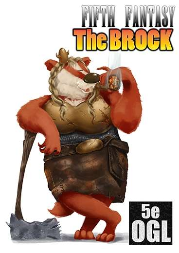 Fifth Fantasy: The Brock (PDF)