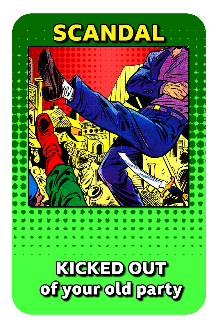 Election Party Card Game - HARDCOPY VERSION (Limited)