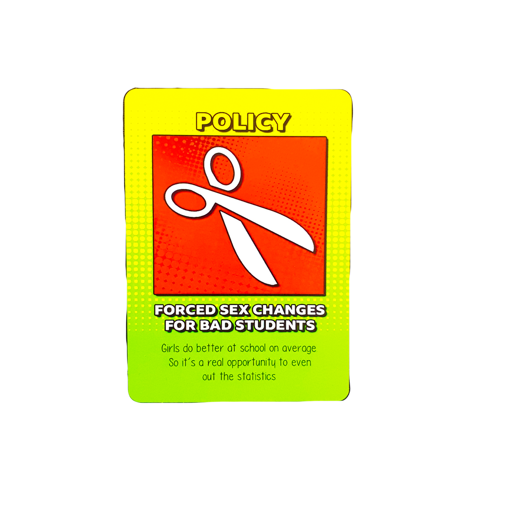 Election Party Card Game - HARDCOPY VERSION (Limited)
