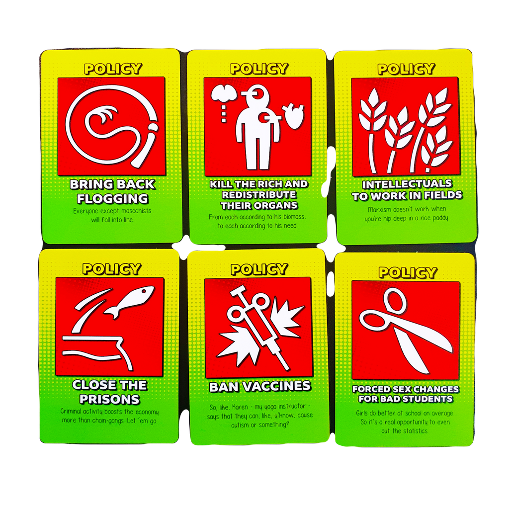 Election Party Card Game - HARDCOPY VERSION (Limited)