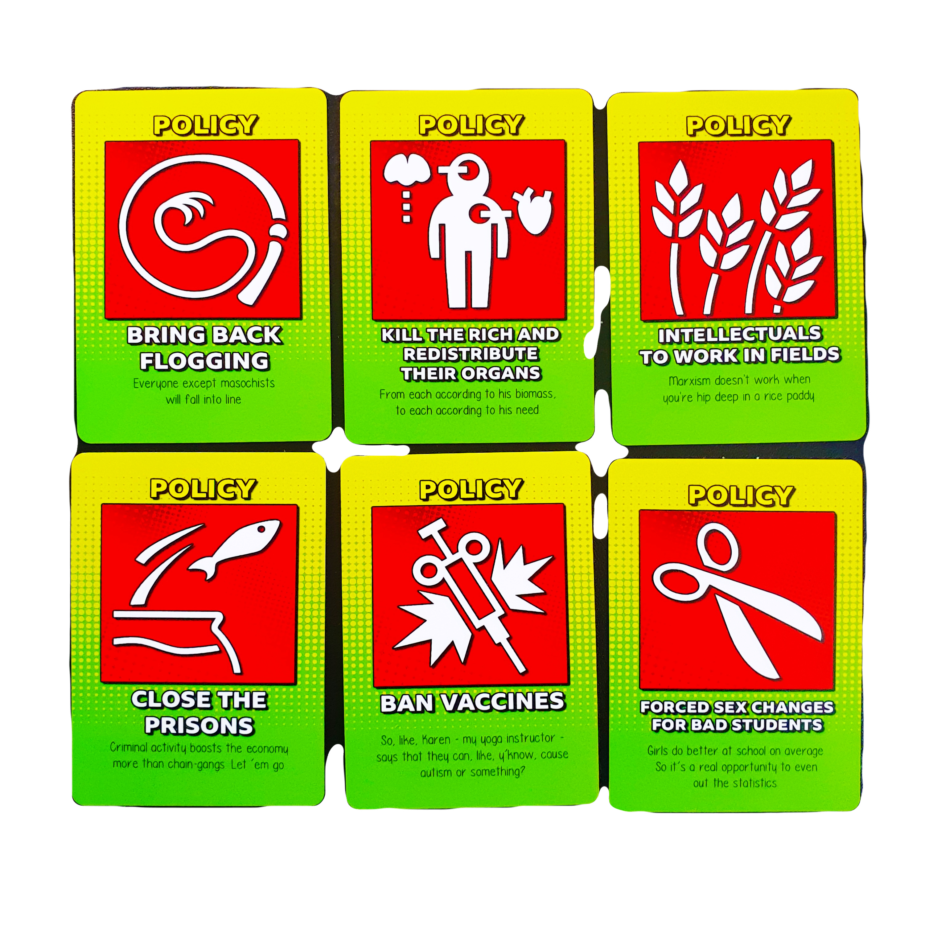 Election Party Card Game - HARDCOPY VERSION (Limited)