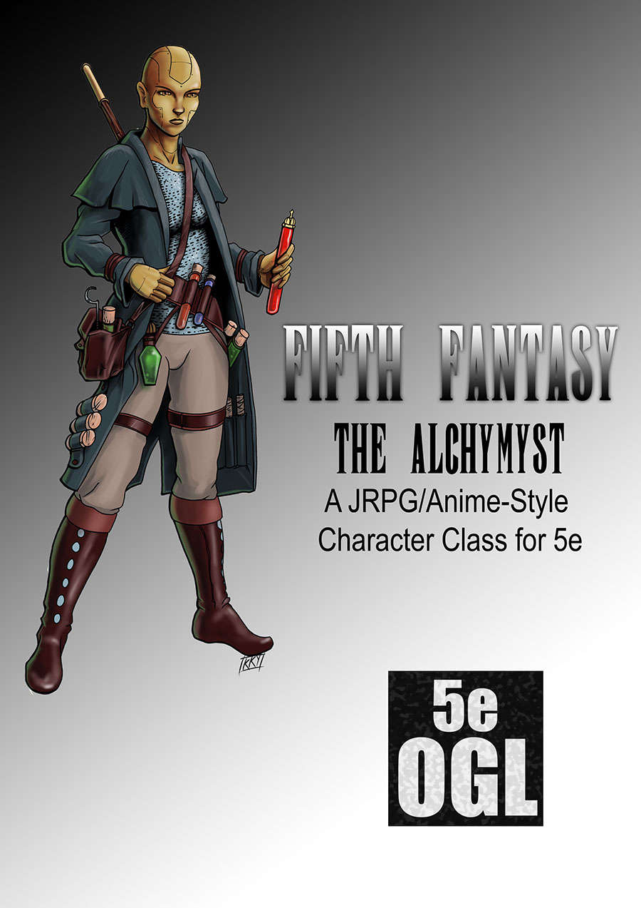 Fifth Fantasy - The Alchymyst