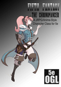 Fifth Fantasy - The Chronomancer (PDF)