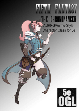 Fifth Fantasy - The Chronomancer