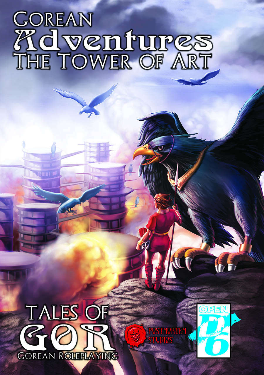 Gorean Adventures - The Tower of Art 01 (PDF)