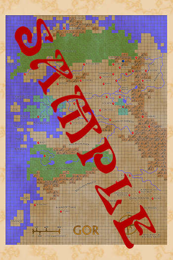 Map of Gor