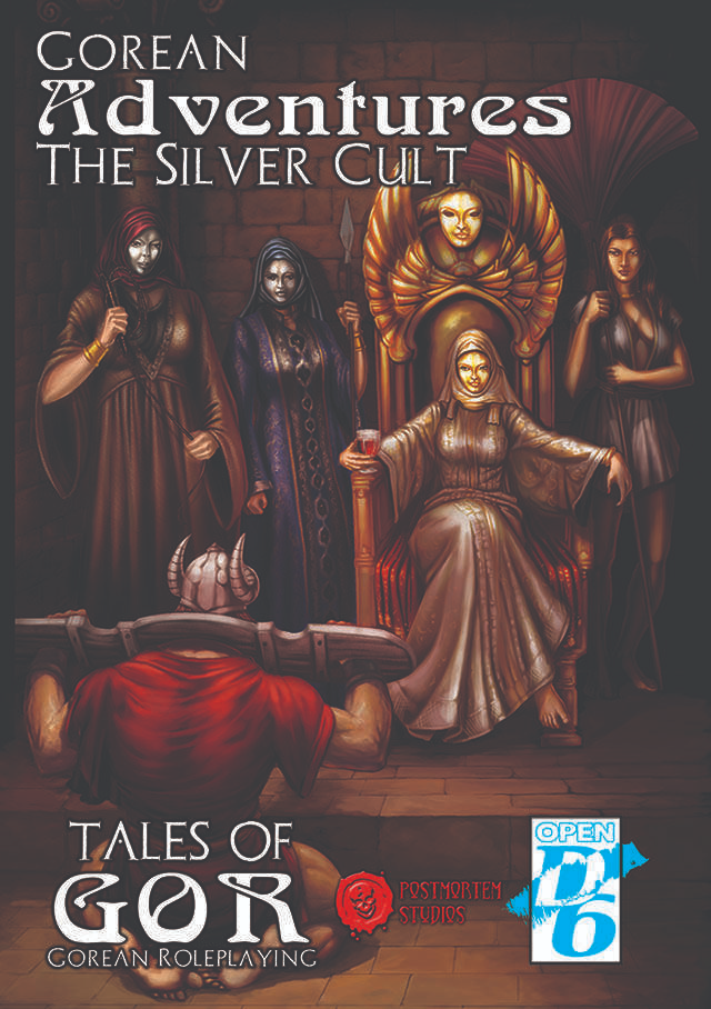 Gorean Adventures - The Silver Cult - 02 (PDF)