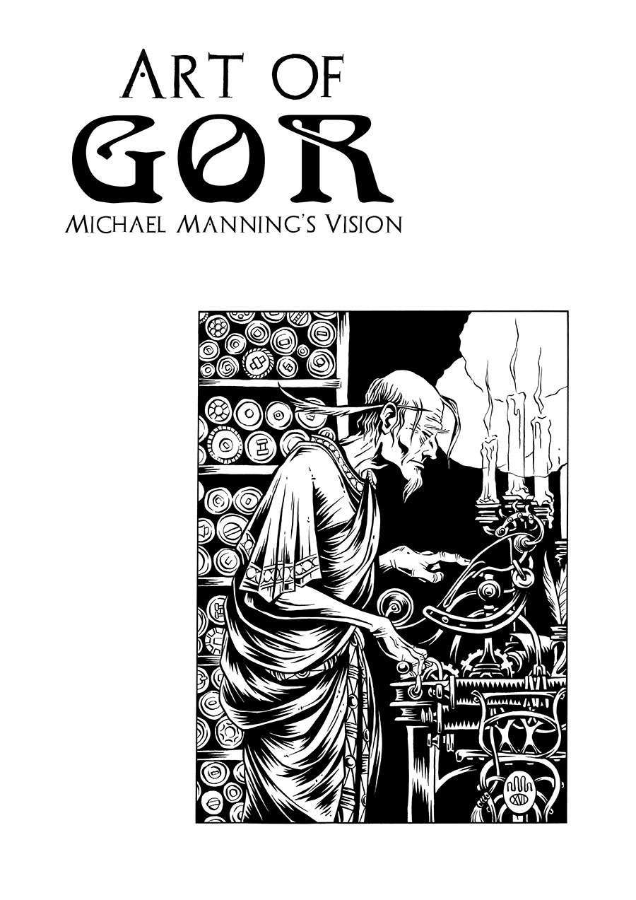 The Art of Gor (PDF)