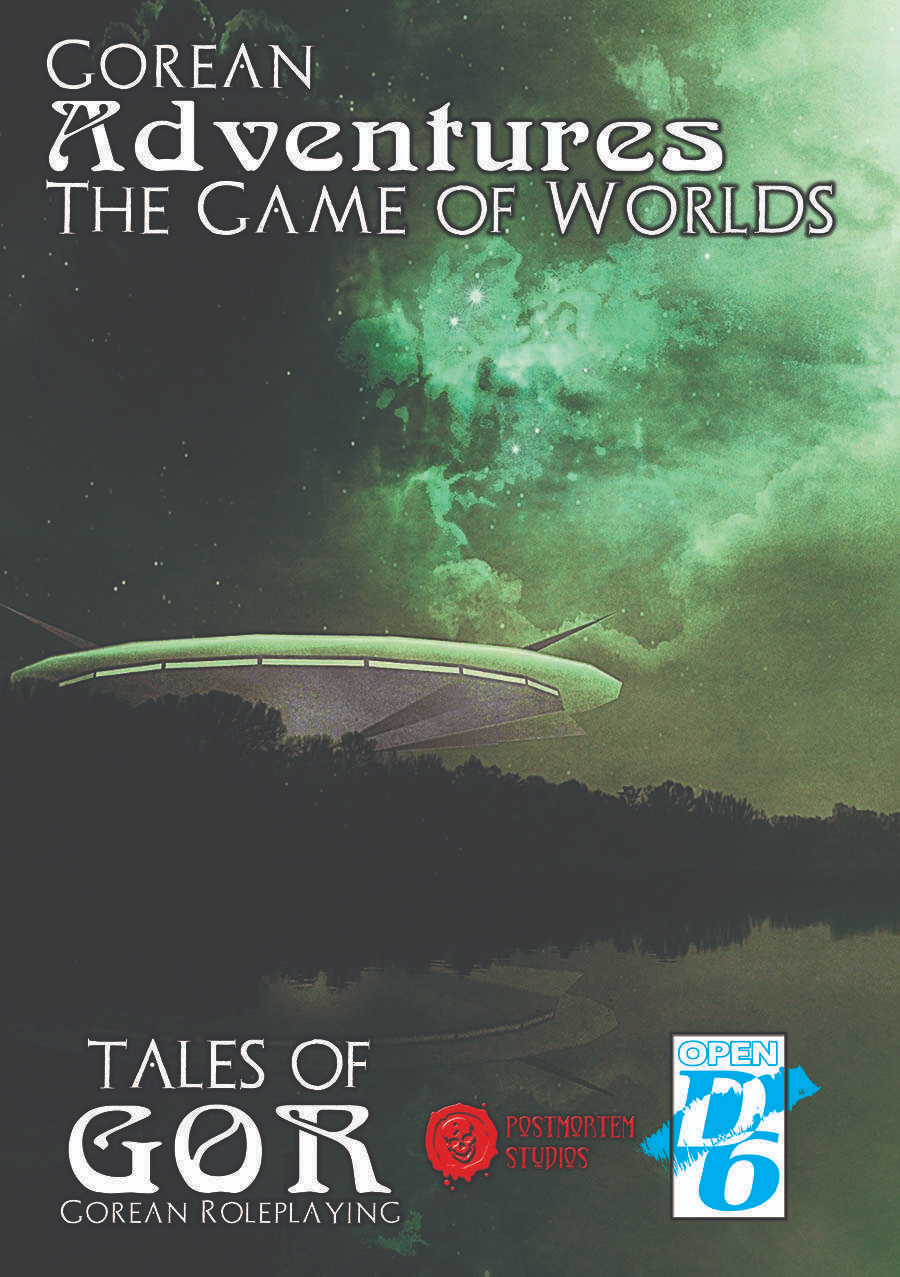 Gorean Adventures: The Game of Worlds (Sidequest) (PDF)