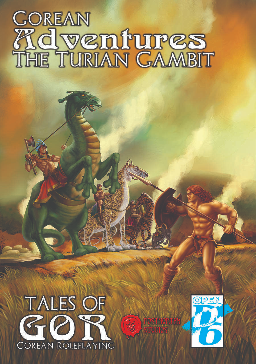 Gorean Adventures - The Turian Gambit - 03 (PDF)