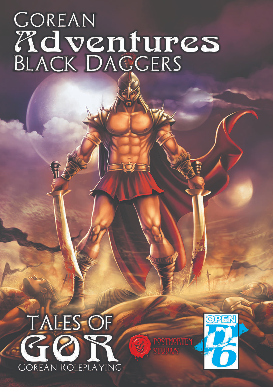 gorean Gorean Adventures - Black Daggers - 05 – Postmortem Studios