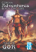 Gorean Adventures - Black Daggers - 05 (PDF)
