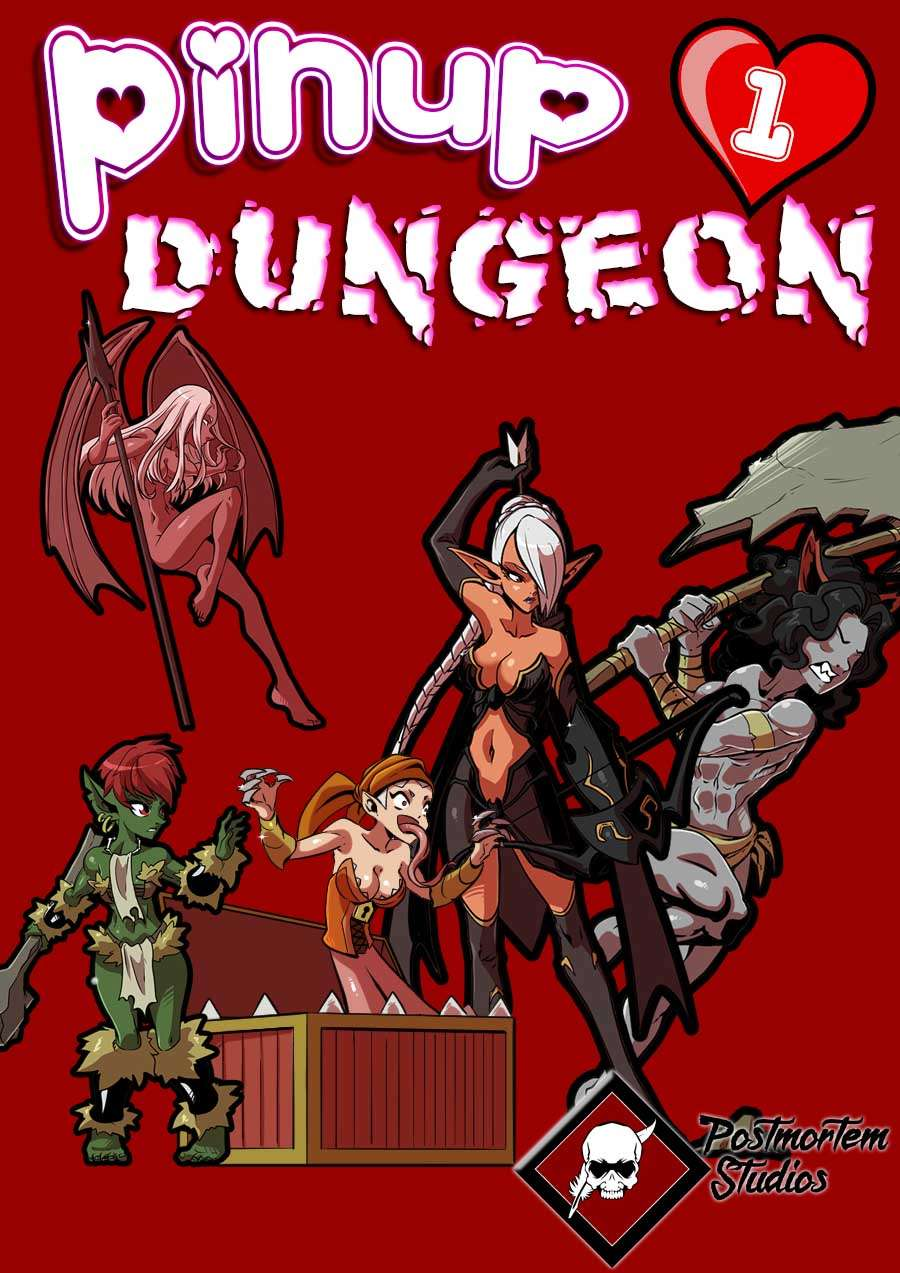 Pinup Dungeon 01