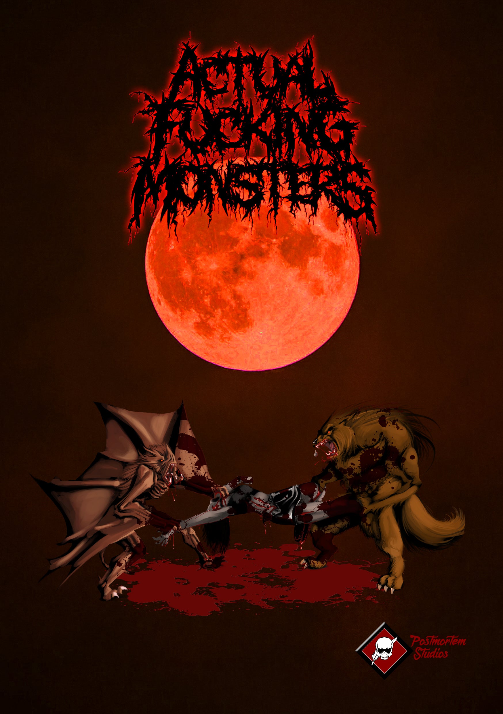 Actual Fucking Monsters (PDF)