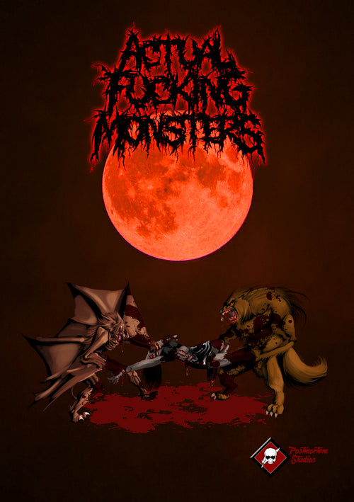 Actual Fucking Monsters (PDF)