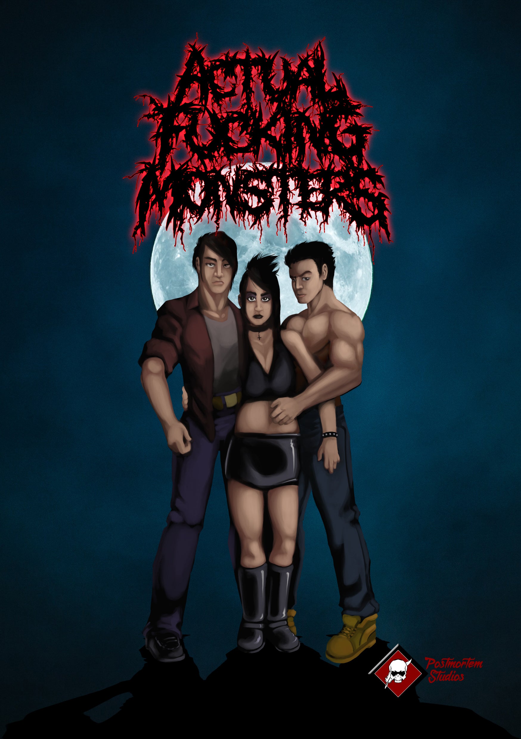 Actual Fucking Monsters (PDF)
