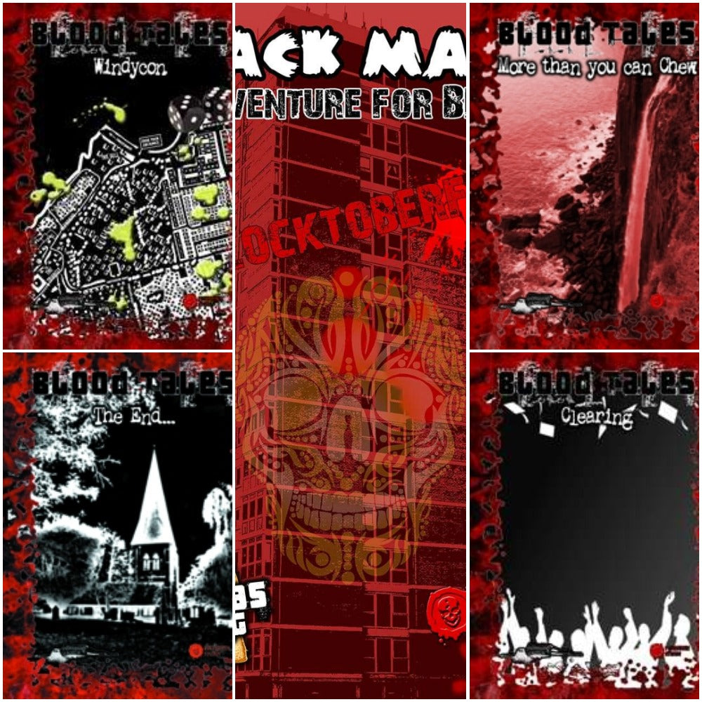 Blood Adventure Pack