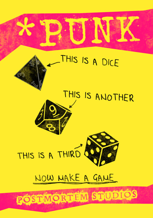 *Punk - A Retroclone RPG System for Making Your own *Punk Games